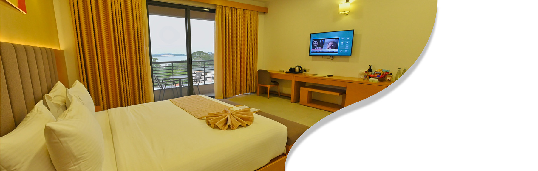 K Hotels Room - Desktop View